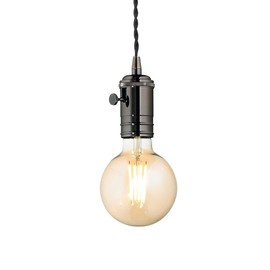 LAMPA WISZĄCA DOC SP1 OŁOWIANY 163161 IDEAL LUX