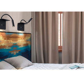 Kinkiet Vera Black Azzardo