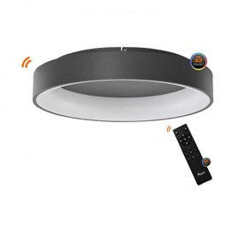 Lampa sufitowa Solvent R Grey 110 cm Azzardo Smart WiFi