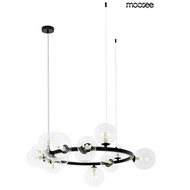 MOOSEE lampa wisząca ALURE 85 czarna