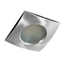 Wpust sufitowy EZIO aluminium IP54 Azzardo