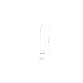Klosz CAMELEON STRAW L BS 8484 Nowodvorski