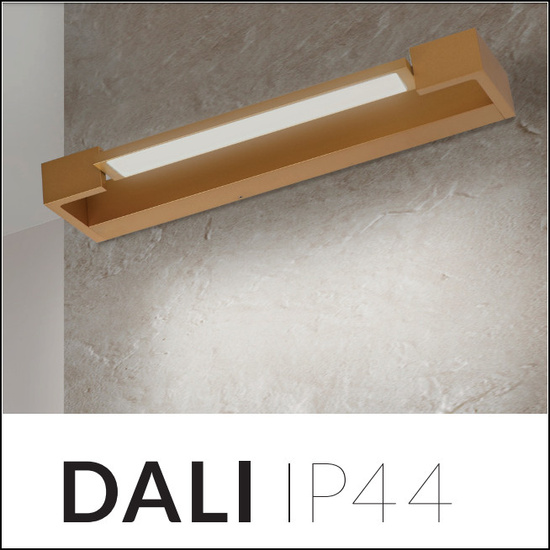 Kinkiet Dali 30 złoty 4000K Azzardo AZ5242