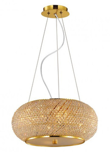 LAMPA WISZĄCA PASHA' SP6 ORO 82172 IDEAL LUX