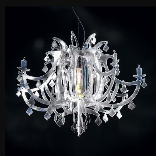 Lampa wisząca Ginetta Prisma Slamp