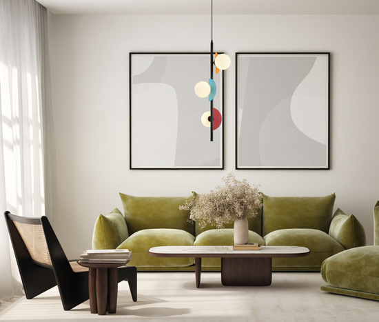 Lampa wisząca Nauti Italux 