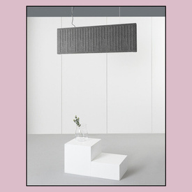 Lampa wisząca AQfelt STAVE RAFTER LED Aqform