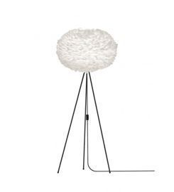 Lampa podłogowa EOS LARGE 02042, 04016 czarny tripod UMAGE