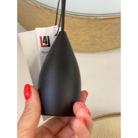 Lampa wisząca Tentor Black AZ3098 + Chalice black AZ3088 Azzardo