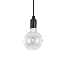 Lampa wisząca EDISON SP1 NERO 113319 IDEAL LUX
