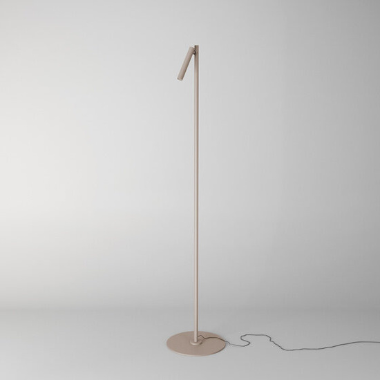 Kierunkowa lampa podłogowa PET micro LED upright  AQform