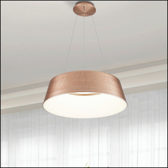 Złota lampa z pilotem EMMA 60 Azzardo AZ5095