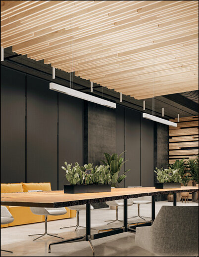 Lampa wisząca OPTIMA up&down LED Aqform