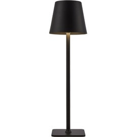 Lampa stołowa Atlis TB-2821-BK Italux