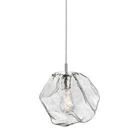 Lampa wisząca ROCK srebrna ZUMA LINE P0488-01A-F4AC