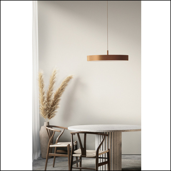 Złota lampa Marcello 40 + pilot do sterowania AZ5089