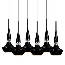 Lampa wisząca nad stół lub wyspę Tasos 6 Azzardo
