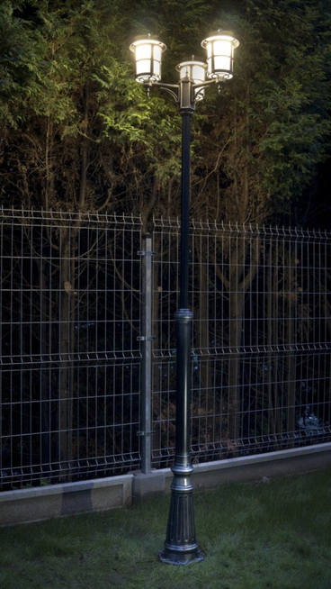 Lampa ogrodowa CORDOBA II OGMWN 3 TD SU-MA