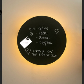 Kinkiet BOARD 450 czarny Faro 01041