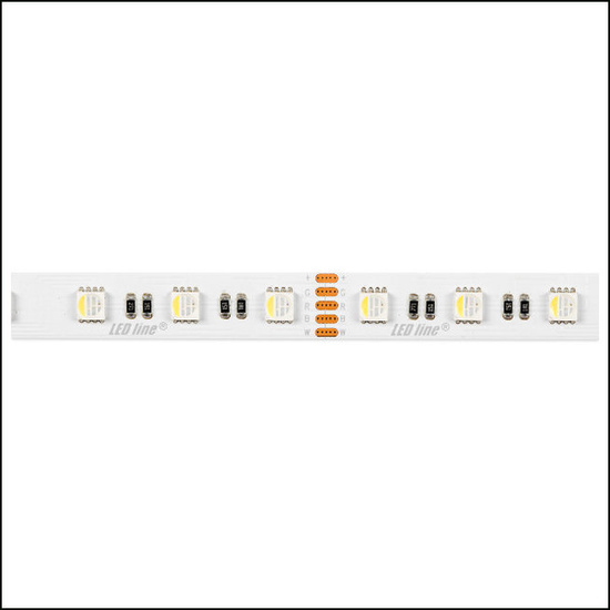 Taśma 300 SMD5050 24V 6500K RGBW 19,2W 241680 LED line - rolka 5m