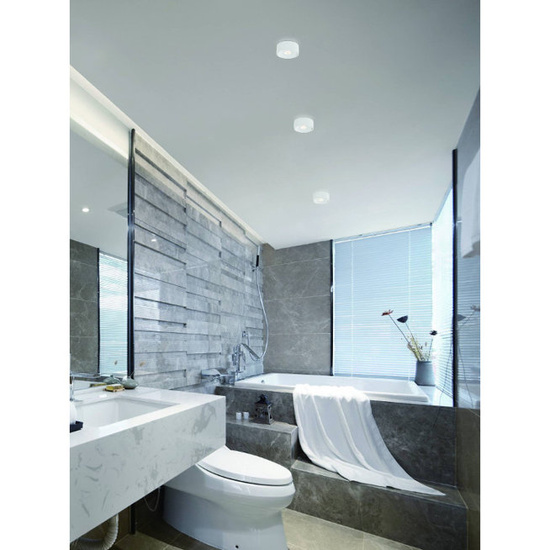 SPOT Neo Nero Slim LED + Ufo Cromo OPEN DESIGN HIGHLIGHTS