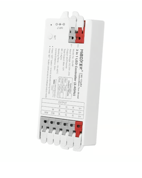 Kontroler 3w1 LED 12-24VDC 12A MiBoxer (E3-RF)