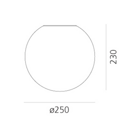 Kinkiet Dioscuri 25 Artemide 0112010A