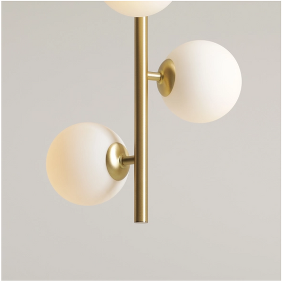 Lampa wisząca FIN 3 BRASS S Aldex