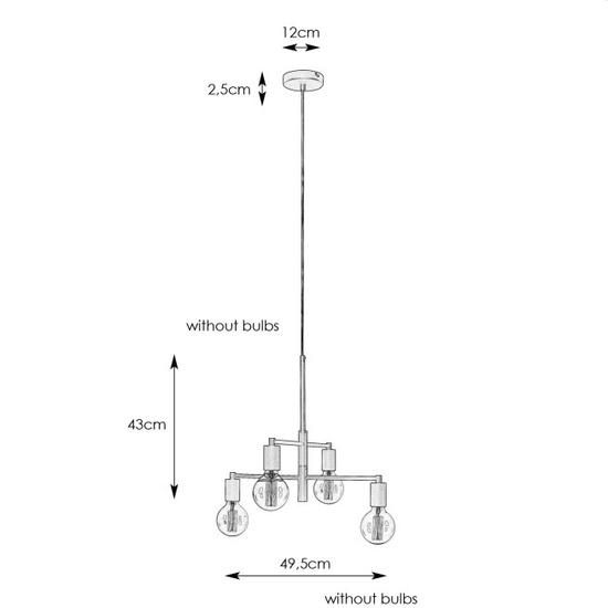Lampa wisząca CIELO Markslöjd 108716