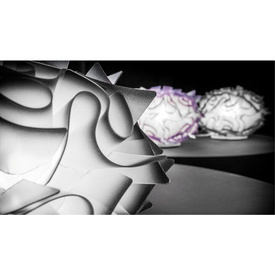 Lampa stołowa Veli Black Slamp