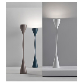 Lampa podłogowa JAZZ niebieska VIBIA