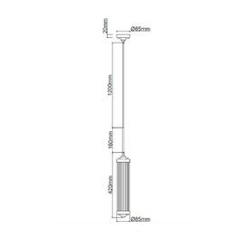 Lampa wisząca Fiatto l Cromo OPEN DESIGN HIGHLIGHTS