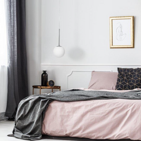 Lampa wisząca LAMIA chrom KASPA