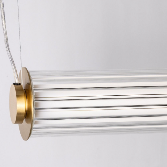 Lampa wisząca COMO mosiądz ZUMA LINE 002177-030010