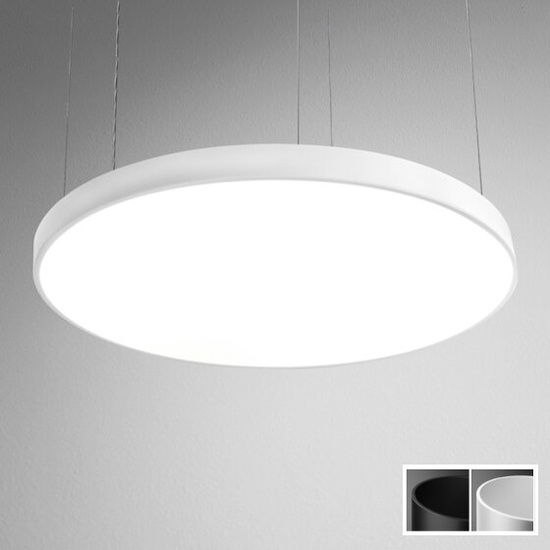 Lampa wisząca BIG SIZE next round 66 CM 3000K oplal LED AQFORM