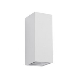 Kinkiet zewnętrzny Jake Wall 2 White Azzardo