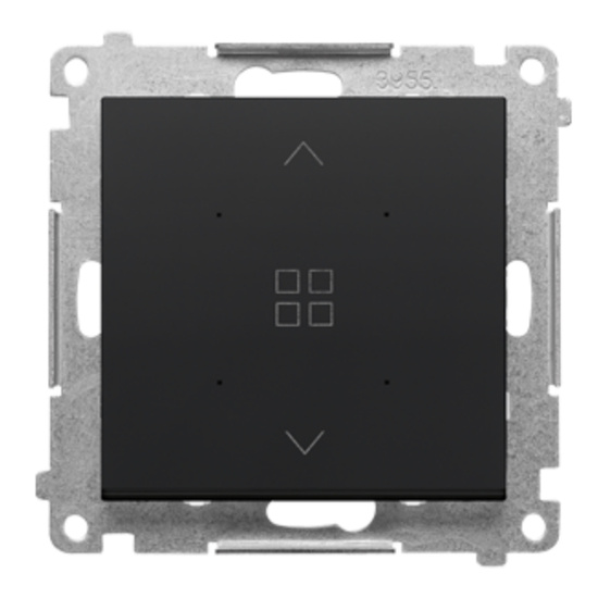 Sterownik grupowy roletowy Simon 55