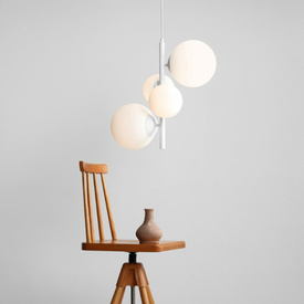 Lampa wisząca Bloom 1091L biała
