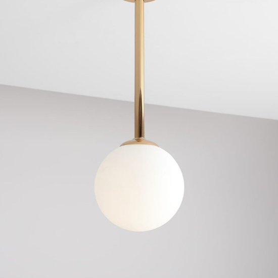 Lampa wisząca Pinne 1080PL_G30_S złoty