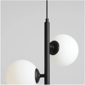 Lampa wisząca FIN 3 BLACK S Aldex