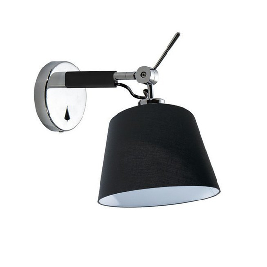 Kinkiet Zyta XS czarny / chrom  Azzardo