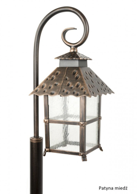 Lampa stojąca zewnętrzna CADIZ K 5002/1/Z SU-MA