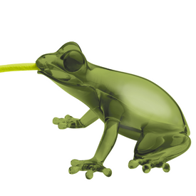 Lampa wisząca / lampa stołowa HUNGRY FROG, BURSZTYN QeeBoo