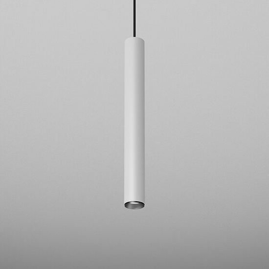 Lampa wisząca tuba 20 cm PET mini LED 3000K 41°  AQform