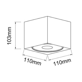 Lampa sufitowa Cardi l Small Nero / Bianco OPEN DESIGN HIGHLIGHTS