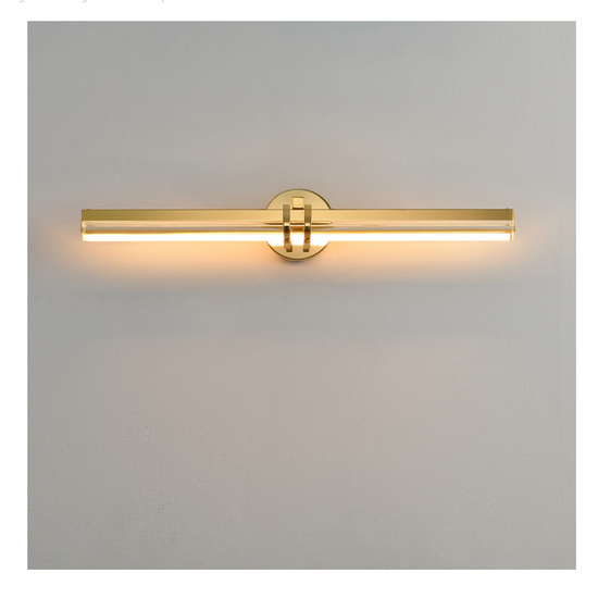 Kinkiet Lampa ścienna LOVELY LED złota 58 cm Step Into Design