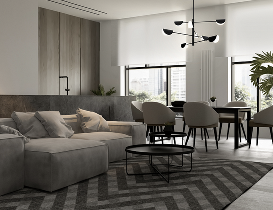 Lampa wisząca Mollis MOD126PL-08B Maytoni