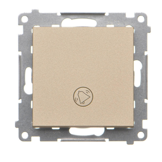 Przycisk "dzwonek" z podświetleniem LED Simon 55