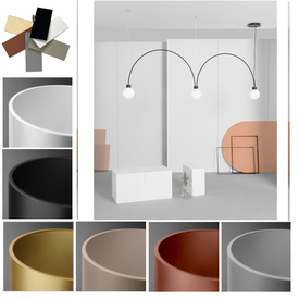 Lampa wisząca FLYING BALL arc LED AQform