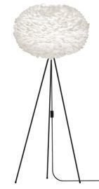 Lampa podłogowa EOS XL firmy Vita Copenhagen Design 02012, 04016 czarna podstawa